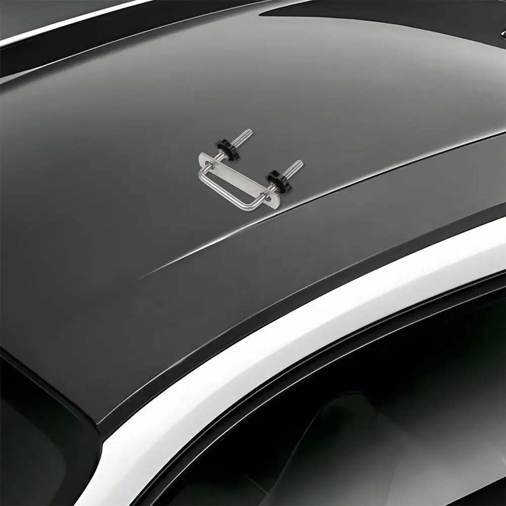 Roof Rack Clamp U-Bolt Universal Secure Car Luggage Clip Easy Installation for Crossbars Cargo Box Mounting Car Roof Rack
Roof Rack Clamp U-Bolt Universal Secure Car Luggage Clip Easy Installation for Crossbars Cargo Box Mounting Car Roof Rack