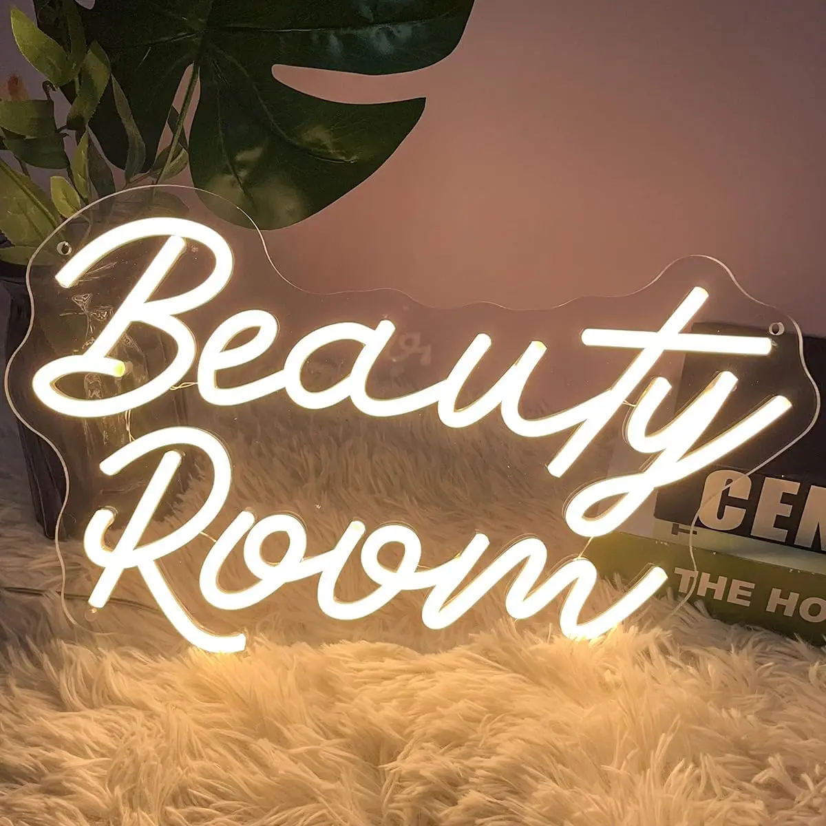 Beauty Room Neon Sign USB Powered LED Dimmable Neon Light for Beauty Room Store Salon Studio Nail Shop Barber Shop Wall Decor
Beauty Room Neon Sign USB Powered LED Dimmable Neon Light for Beauty Room Store Salon Studio Nail Shop Barber Shop Wall Decor
