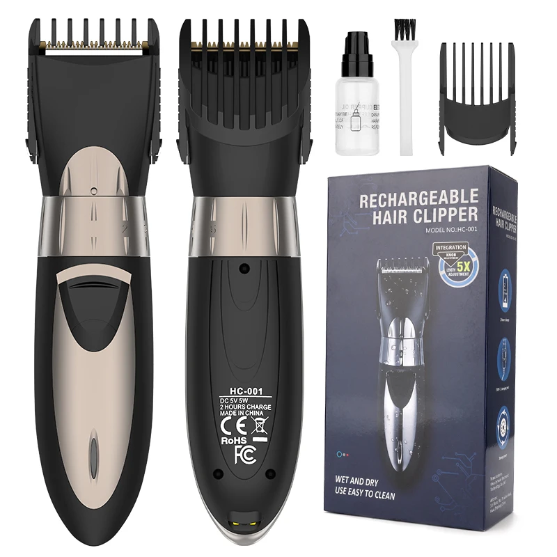 RESUXI HC-001 7800 RPM Men's Adjustable Blade Head Oil Head Electric Hair Clipper Hair Salon Household Professional Hair Trimmer
RESUXI HC-001 7800 RPM Men's Adjustable Blade Head Oil Head Electric Hair Clipper Hair Salon Household Professional Hair Trimmer