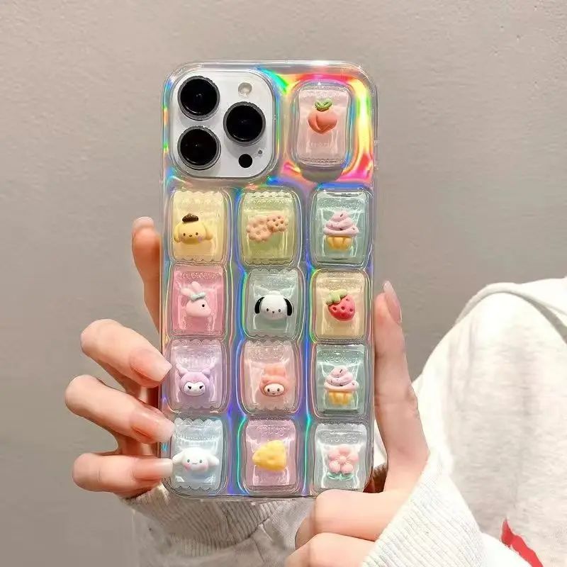 Удивительный Sanrio Melody Kuromi Cinnamoroll Pachacco полный рельефный чехол для телефона iPhone 6 7 8 11 12 13 14 Pro ProMax Plus
Удивительный Sanrio Melody Kuromi Cinnamoroll Pachacco полный рельефный чехол для телефона iPhone 6 7 8 11 12 13 14 Pro ProMax Plus