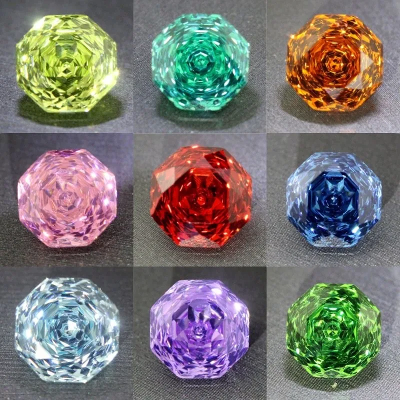5PCS/Lot Octagon Rose cut Cubic Zirconia Loose Gemstone
5PCS/Lot Octagon Rose cut Cubic Zirconia Loose Gemstone