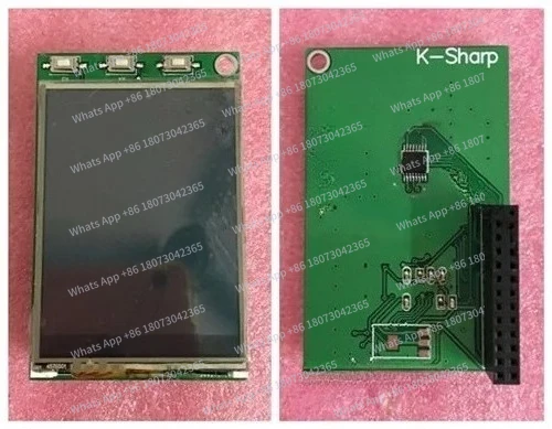 2.4"/2.8"/3.2 inch 26PIN LCD Module with Touch Panel XPT2046 IC 320*240 Interface
2.4"/2.8"/3.2 inch 26PIN LCD Module with Touch Panel XPT2046 IC 320*240 Interface