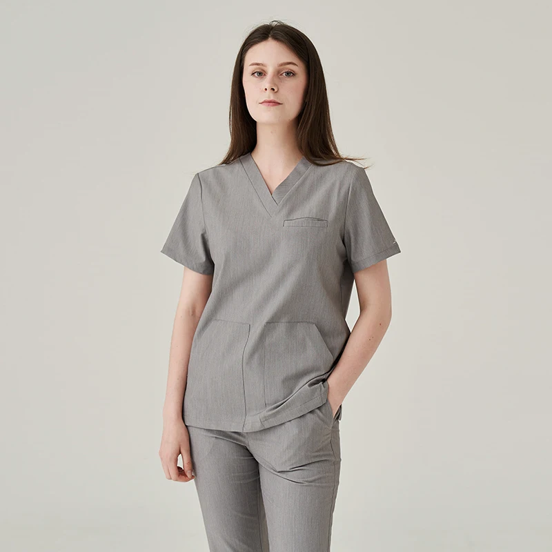 Short Sleeve Two-Piece Dental Uniform Set for Beauty Salon And Hospital Workers Nursing Assistant Lab Coat Women's Workwear
Short Sleeve Two-Piece Dental Uniform Set for Beauty Salon And Hospital Workers Nursing Assistant Lab Coat Women's Workwear