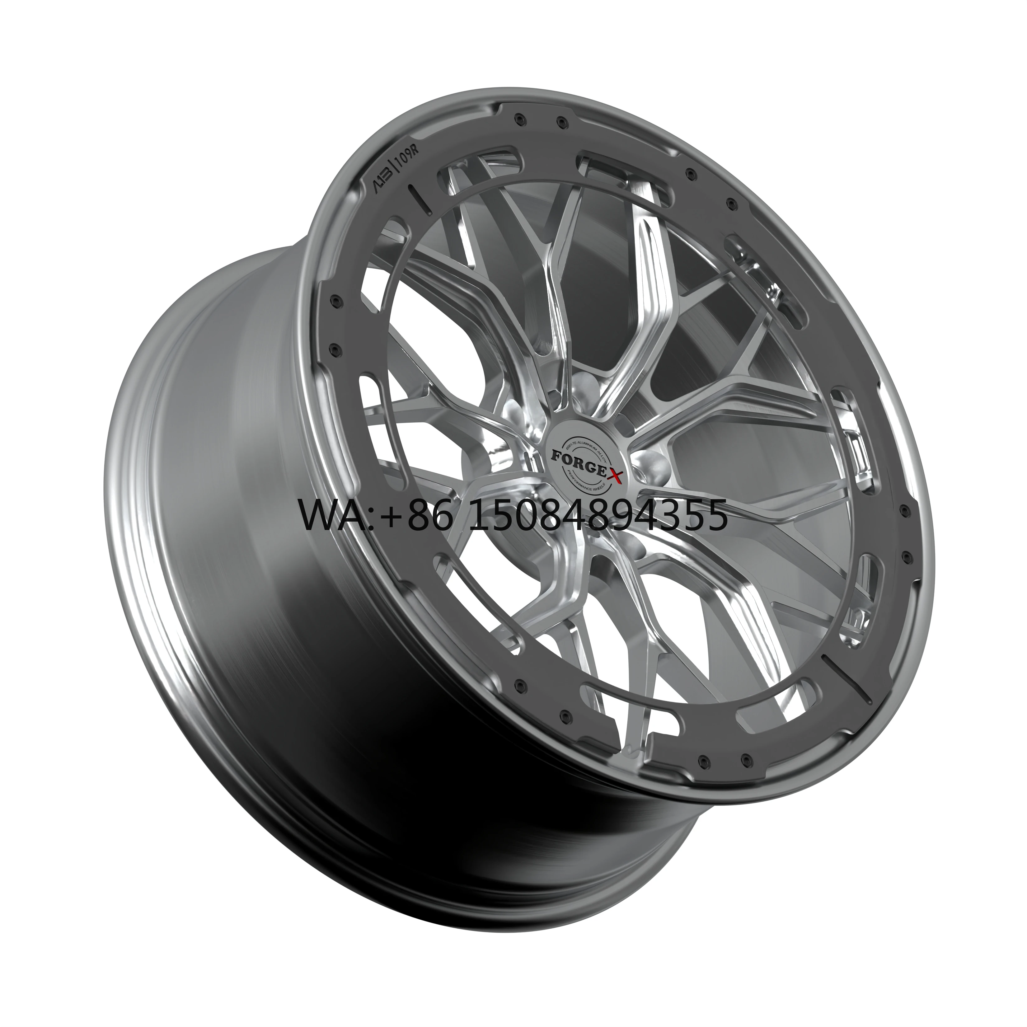 Tailored Custom Forged Aluminum Alloy Wheels 20-23 Inch, Multi PCD Design 4x100 5x108 5x114.3 for High End Vehicle Refitting
Tailored Custom Forged Aluminum Alloy Wheels 20-23 Inch, Multi PCD Design 4x100 5x108 5x114.3 for High End Vehicle Refitting