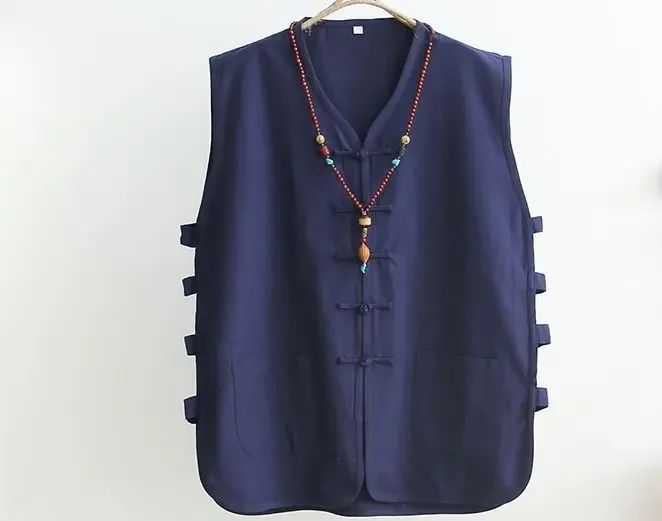 High Quality Traditional Cotton Coarse Outfit Male Shaolin Monks Vest Jacket Shirts Kung Fu Martial Arts Suits
High Quality Traditional Cotton Coarse Outfit Male Shaolin Monks Vest Jacket Shirts Kung Fu Martial Arts Suits