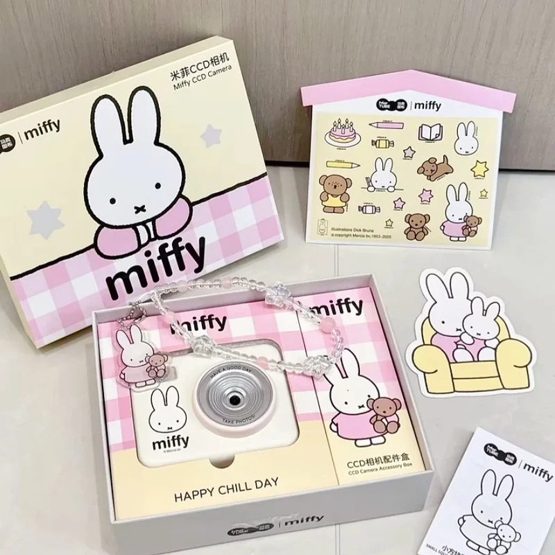 Miffy Ccd Digital Camera 68 Million Pixels 180° Flip Screen Built-In Led Fill Light 10 Filters Birthday Gift (No Memory Card)
Miffy Ccd Digital Camera 68 Million Pixels 180° Flip Screen Built-In Led Fill Light 10 Filters Birthday Gift (No Memory Card)