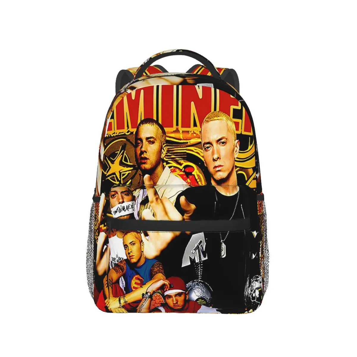 Music To Be Murdered By Revival Kamikaze Eminem Backpack Hot Sale Daypack Kids BookBag School Bag Shoulder Bags for Men Women
Music To Be Murdered By Revival Kamikaze Eminem Backpack Hot Sale Daypack Kids BookBag School Bag Shoulder Bags for Men Women