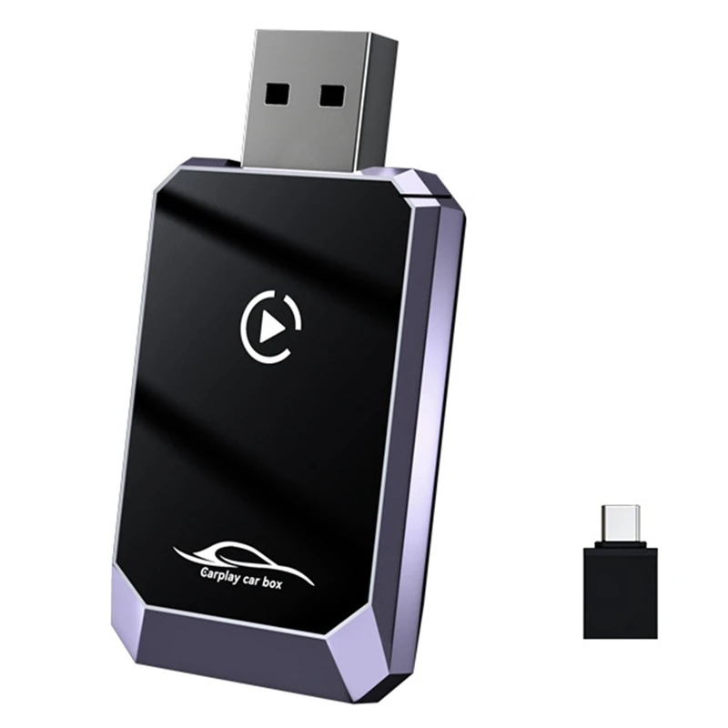 2 In 1 Wireless Carplay Android Auto Smart Dongle Wifi Adapter Plug & Play Convert Wired Android Auto To Wireless
2 In 1 Wireless Carplay Android Auto Smart Dongle Wifi Adapter Plug & Play Convert Wired Android Auto To Wireless