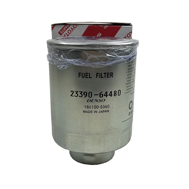 Suitable for Toyota HILUX LAND CRUISER HIACE COASTER 4RUNNER DYNA 2339064480 233907822 Fuel filter
Suitable for Toyota HILUX LAND CRUISER HIACE COASTER 4RUNNER DYNA 2339064480 233907822 Fuel filter