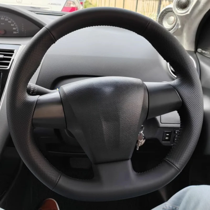 Плетеный чехол на руль автомобиля, ручное шитье из микрофибры для Toyota Corolla 2011-2013 RAV4 2011 2012, автомобильный аксессуар
Плетеный чехол на руль автомобиля, ручное шитье из микрофибры для Toyota Corolla 2011-2013 RAV4 2011 2012, автомобильный аксессуар