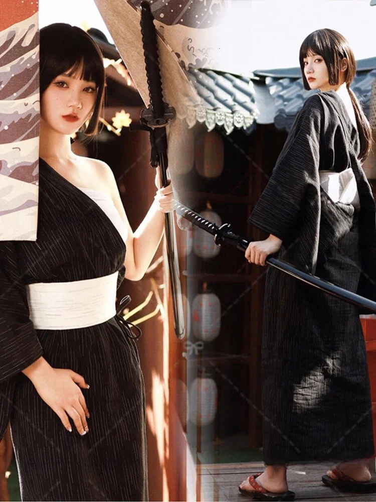 Traditional Japanese Kimono Robe Bathrobe Men's Improved Script Photography Photo Shoot Young Girl Ethnic Stage Costume
Traditional Japanese Kimono Robe Bathrobe Men's Improved Script Photography Photo Shoot Young Girl Ethnic Stage Costume