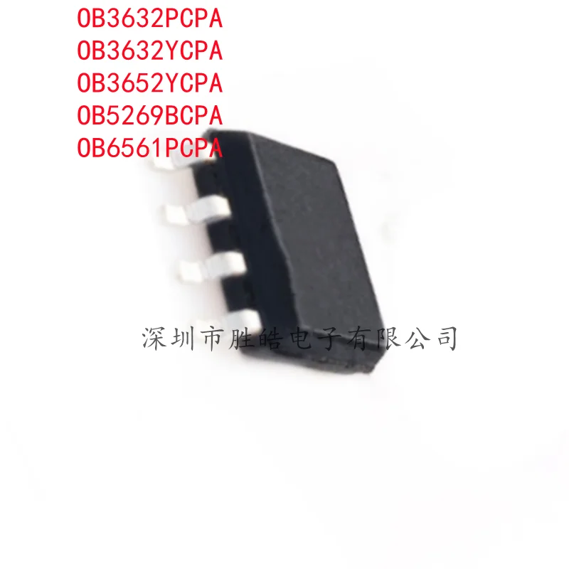(5PCS) NEW OB3632PCPA / OB3632YCPA / OB3652YCPA / OB5269BCPA / OB6561PCPA SOP-8 Integrated Circuit
(5PCS) NEW OB3632PCPA / OB3632YCPA / OB3652YCPA / OB5269BCPA / OB6561PCPA SOP-8 Integrated Circuit