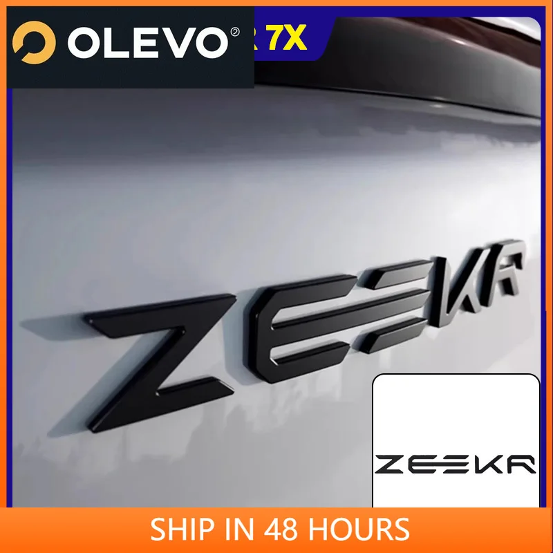 Для Zeekr 7X черненый автомобильный логотип, металлический логотип автомобиля, спортивный персонализированный логотип, модифицированные автомобильные аксессуары
Для Zeekr 7X черненый автомобильный логотип, металлический логотип автомобиля, спортивный персонализированный логотип, модифицированные автомобильные аксессуары