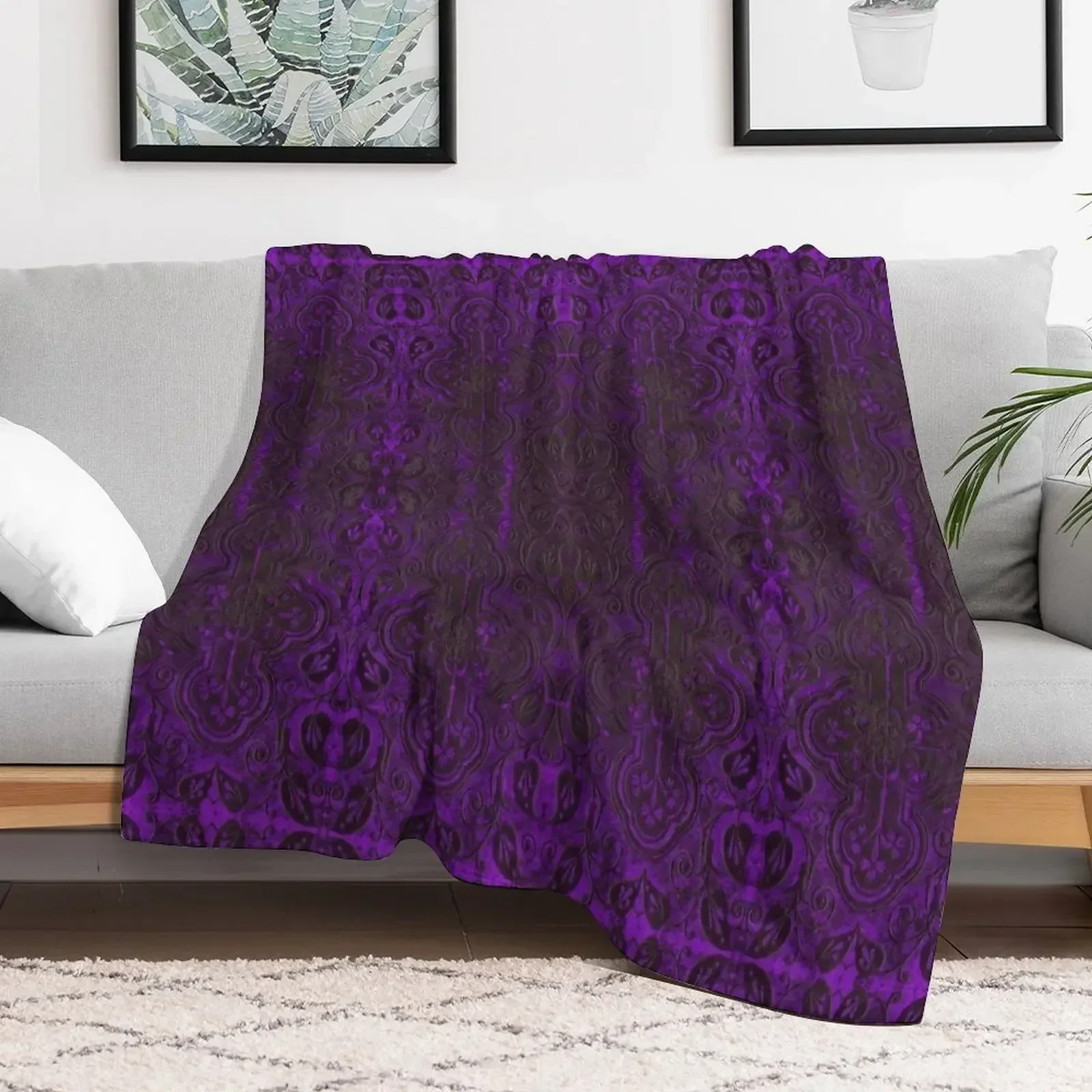 Purple Romantic Weathered Gothic Carving Crosses Pattern by Moose Disco Throw Blanket halloween for winter Blankets
Purple Romantic Weathered Gothic Carving Crosses Pattern by Moose Disco Throw Blanket halloween for winter Blankets
