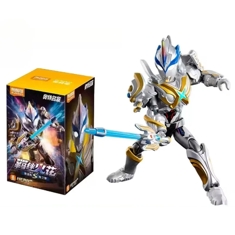 Blokees Ultraman Building Blocks Star Edition S Wave 2 - Bond Spark Tiga X Beta Trigger Golza - Assembled Figure Blind Box Toy
Blokees Ultraman Building Blocks Star Edition S Wave 2 - Bond Spark Tiga X Beta Trigger Golza - Assembled Figure Blind Box Toy