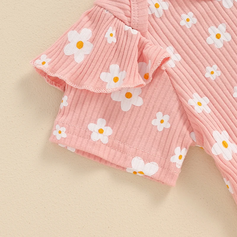 Newborn Baby Clothes for Girls Summer Outfit Flower Printed Short Sleeve Romper Shorts Headband Sets 0-18 Months
Newborn Baby Clothes for Girls Summer Outfit Flower Printed Short Sleeve Romper Shorts Headband Sets 0-18 Months