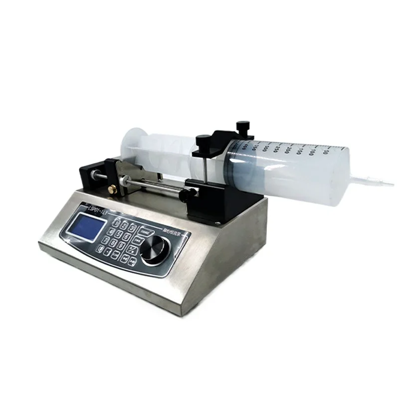 Laboratory Syringe Pump Large Flow 500mL Syringe Transverse Push Pump Industrial Microsphere Preparation Glue Coater
Laboratory Syringe Pump Large Flow 500mL Syringe Transverse Push Pump Industrial Microsphere Preparation Glue Coater