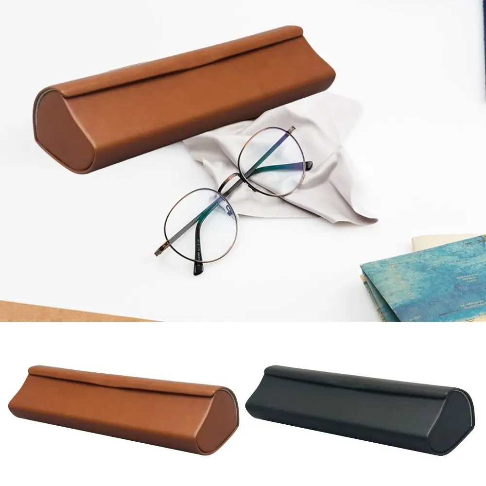 Eye Wear Accessories PU Leather Glasses Box Compression Resistance Portable Reading Eyewear Case Eyewear Protector for Men Women
Eye Wear Accessories PU Leather Glasses Box Compression Resistance Portable Reading Eyewear Case Eyewear Protector for Men Women