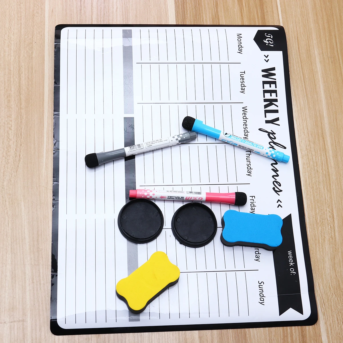 Magnetic Fridge Whiteboard for Refrigerator Weekly Planners Schedules Whiteboards
Magnetic Fridge Whiteboard for Refrigerator Weekly Planners Schedules Whiteboards