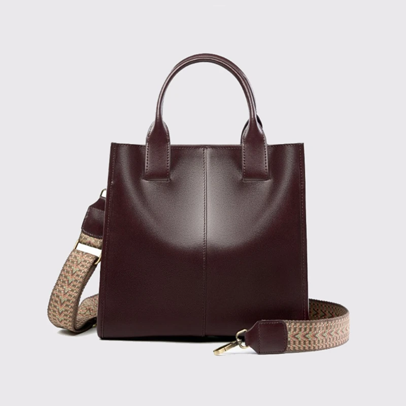 Hifashion Cow Genuine Leather Large Tote Handbags For Women 2025 Trend Designer Bucket Satchel Ladies Shoulder Crossbody Bags
Hifashion Cow Genuine Leather Large Tote Handbags For Women 2025 Trend Designer Bucket Satchel Ladies Shoulder Crossbody Bags