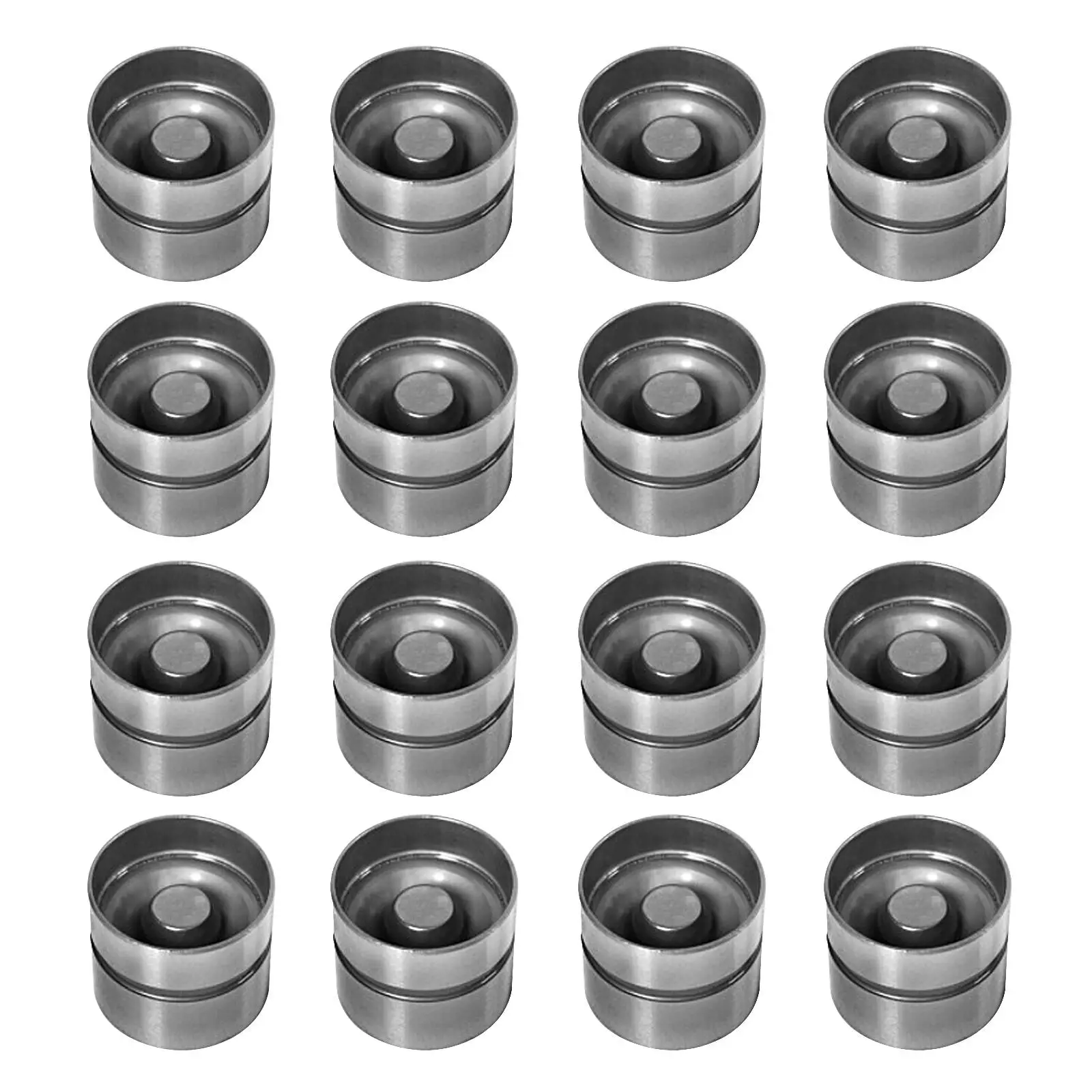 16Pieces Engine Valve Hydraulic Lifters Replacement Accessories Adjusters Parts for 97-11 2223137100 617-0008 06828002686
16Pieces Engine Valve Hydraulic Lifters Replacement Accessories Adjusters Parts for 97-11 2223137100 617-0008 06828002686