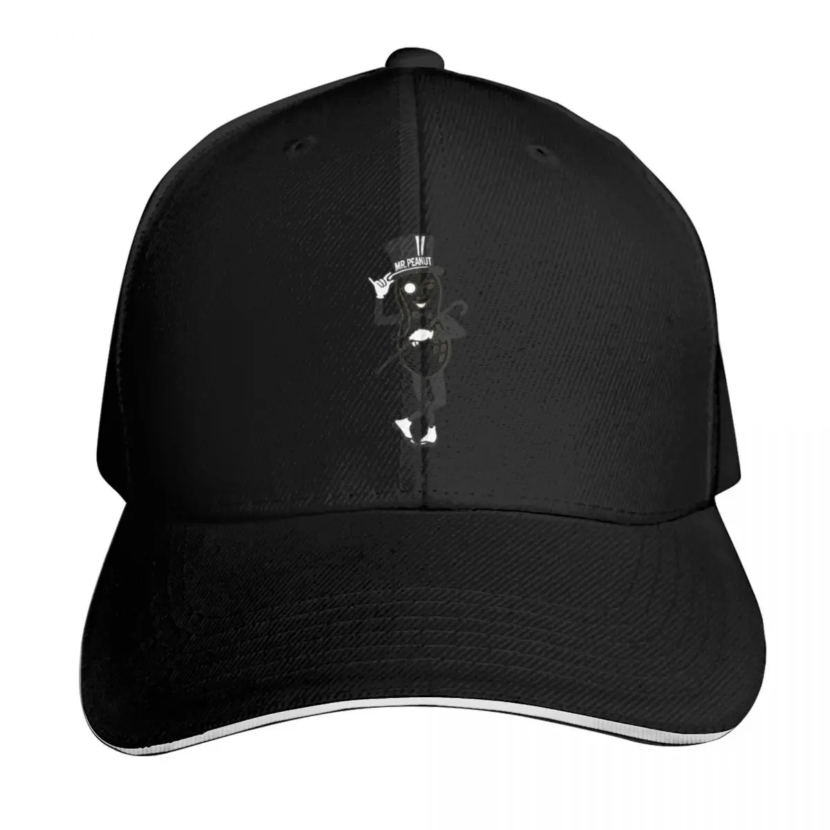 Mr Peanut Baseball Cap Hat Man Luxury party Hat Snap Back Hat Snapback Cap Women Men's
Mr Peanut Baseball Cap Hat Man Luxury party Hat Snap Back Hat Snapback Cap Women Men's
