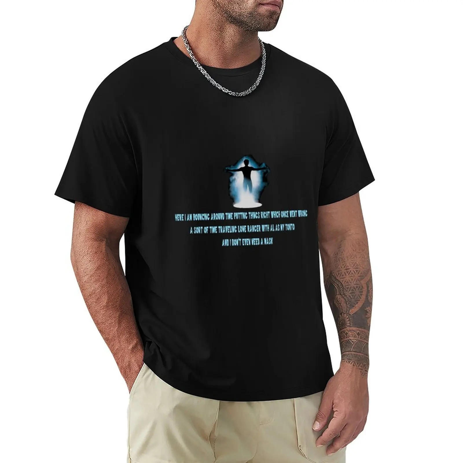 Quantum Leap - Sam Beckett T-Shirt T-shirts oversize valentines boutique clothes tees t shirts for men graphic
Quantum Leap - Sam Beckett T-Shirt T-shirts oversize valentines boutique clothes tees t shirts for men graphic