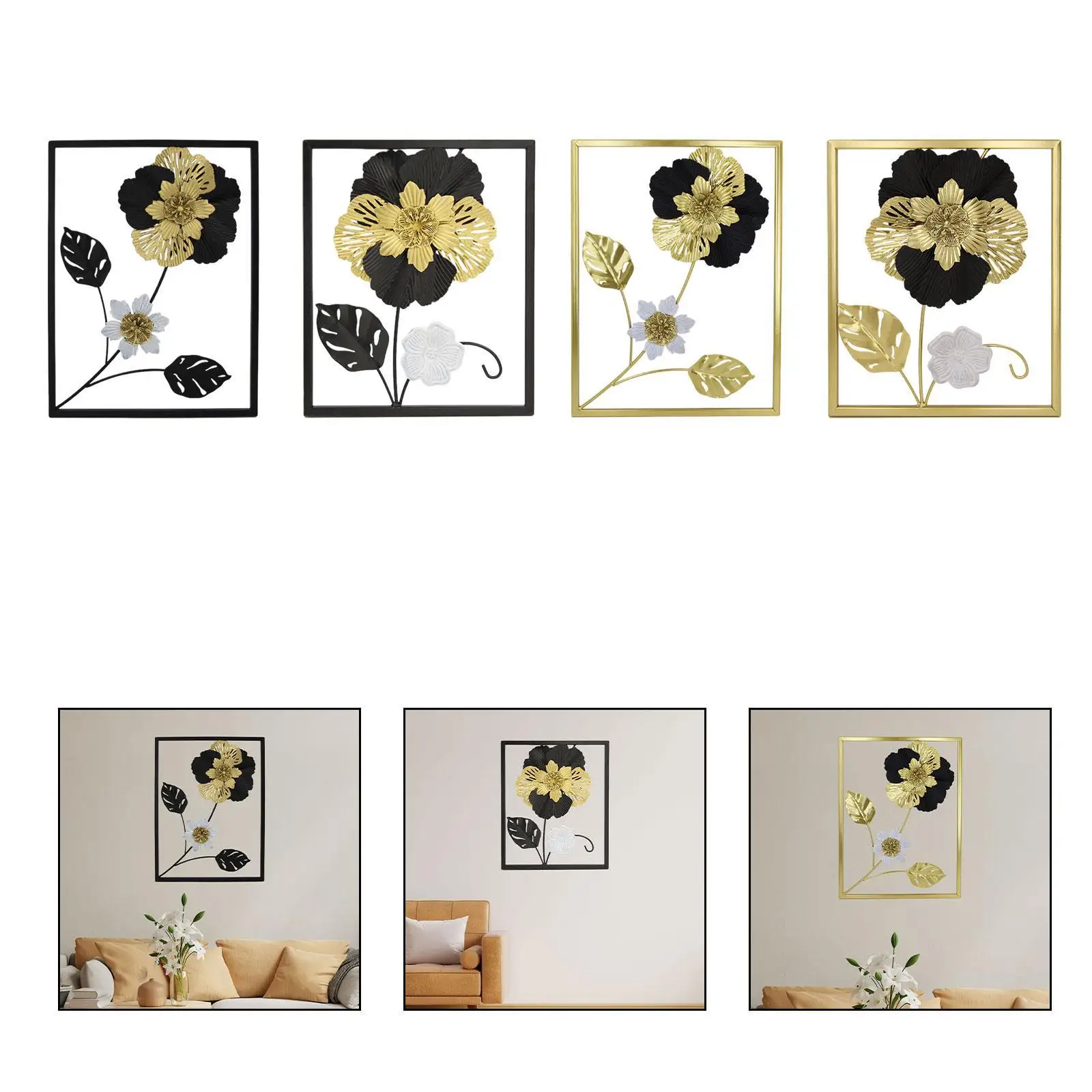 Black Flower Wall Art Wedding Garden Hallway Outdoor Gift Decors Bedroom Office Indoor Dining Living Room Gold Metal Wall Art
Black Flower Wall Art Wedding Garden Hallway Outdoor Gift Decors Bedroom Office Indoor Dining Living Room Gold Metal Wall Art