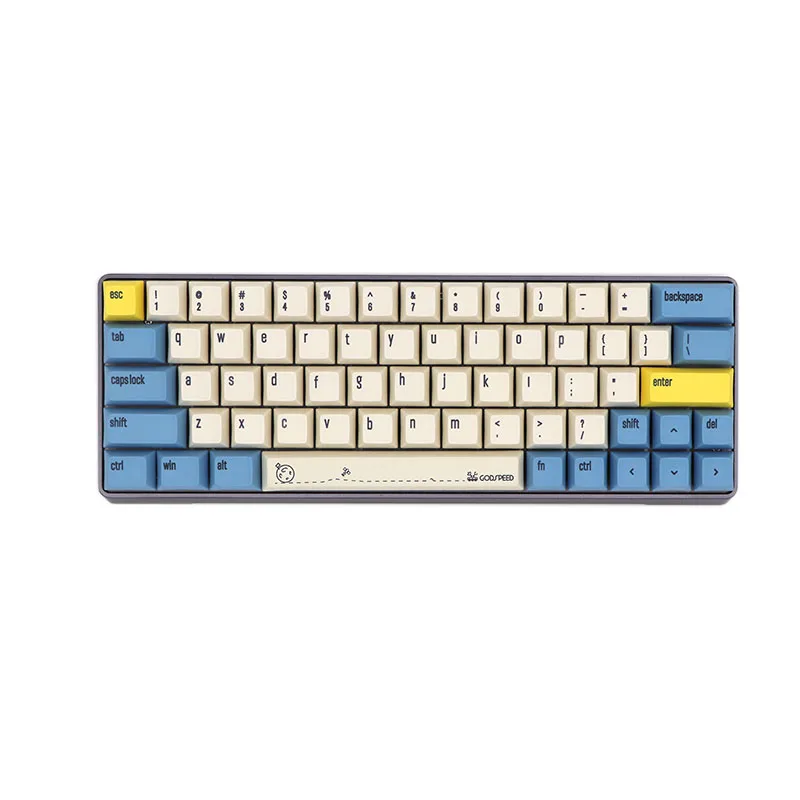 Keycaps PBT Material DSA Highly Sublimated wooting Keycaps Customized Mechanical Keyboard 64 Keys
Keycaps PBT Material DSA Highly Sublimated wooting Keycaps Customized Mechanical Keyboard 64 Keys