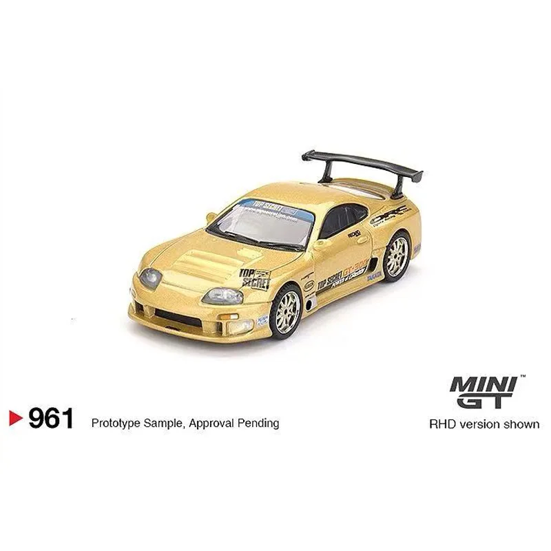 MINIGT 1:64 Toyota Supra A80 Top Secret GT-300 Alloy Model 961 New Toy Collection
MINIGT 1:64 Toyota Supra A80 Top Secret GT-300 Alloy Model 961 New Toy Collection
