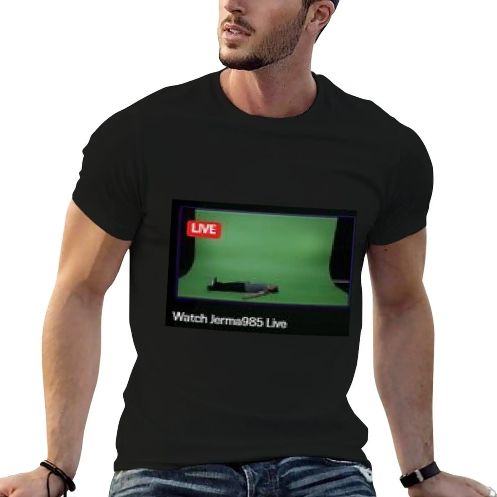 Jerma Live T-Shirt t shirts designer man t shirt heavy cotton T-Shirt 
Jerma Live T-Shirt t shirts designer man t shirt heavy cotton T-Shirt