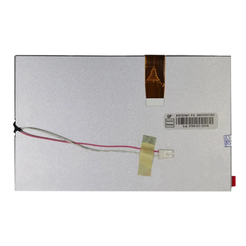 Display Panel Industrial Computer Monitors Lcd Monitor AT070TN07 V.A/V.D/V.B 7inch LCD Screen HSD070I651-F001
Display Panel Industrial Computer Monitors Lcd Monitor AT070TN07 V.A/V.D/V.B 7inch LCD Screen HSD070I651-F001