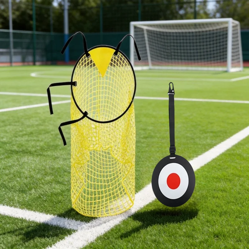 1/2/3Pcs Football Target Net Foldable Football Training Net Easy to Attach and Detach Soccer Goal for Football Training Practice
1/2/3Pcs Football Target Net Foldable Football Training Net Easy to Attach and Detach Soccer Goal for Football Training Practice