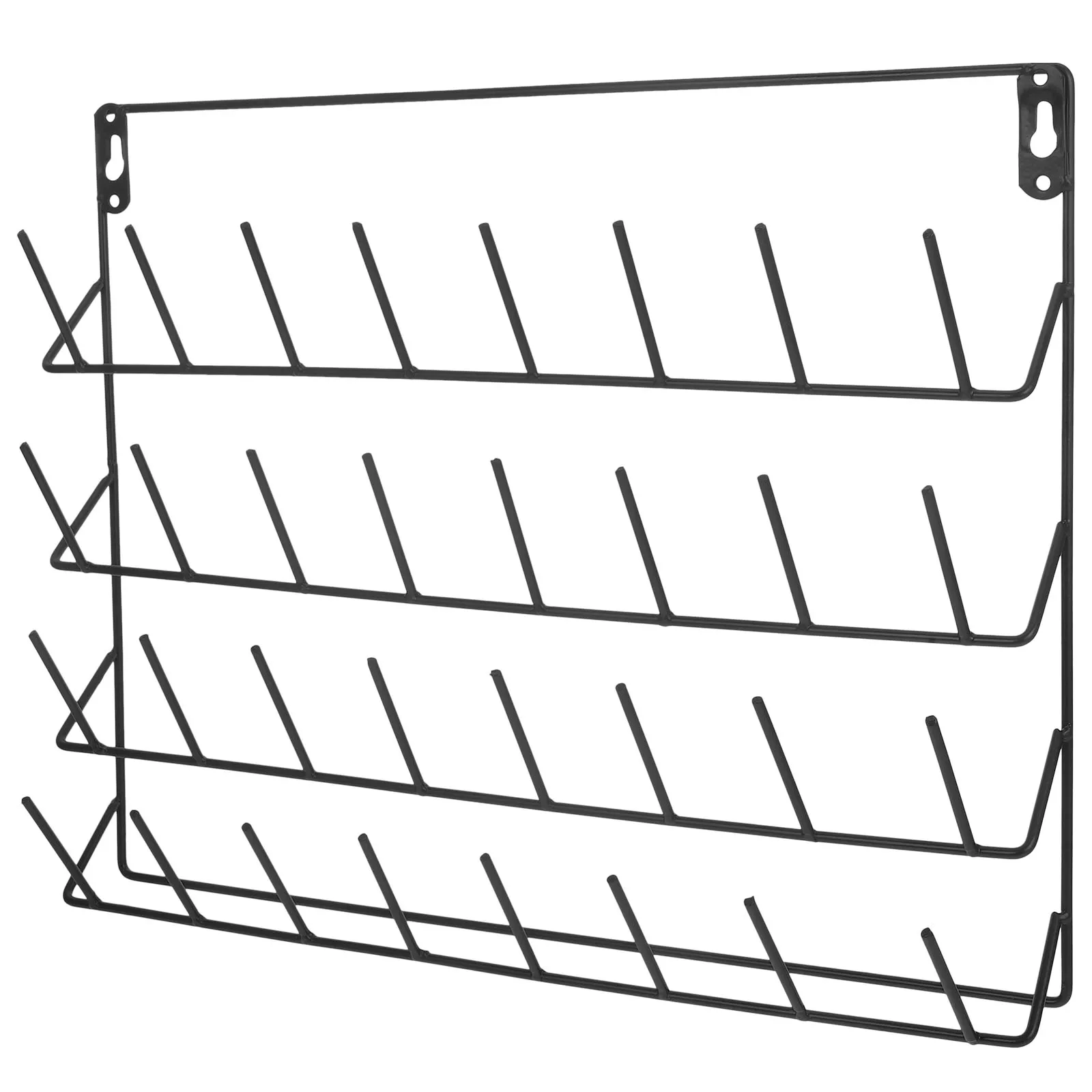 32 Spools Sewing Supplies Organizer Black 32 Spools Thread Rack 15.6x12.2inch Iron Braiding Rack Storage Holder
32 Spools Sewing Supplies Organizer Black 32 Spools Thread Rack 15.6x12.2inch Iron Braiding Rack Storage Holder