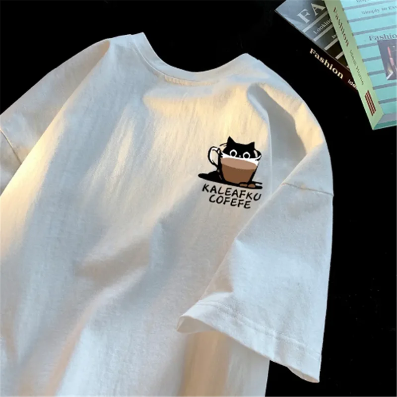 Loose Men's Cotton Short Sleeve T-Shirt Fashionable Sun Protection Clothing Half Sleeve Top for Men And Women
Loose Men's Cotton Short Sleeve T-Shirt Fashionable Sun Protection Clothing Half Sleeve Top for Men And Women