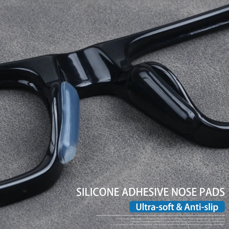 COLOUR_MAX 6Pairs Soft Silicone Nose Pad For Glasses Non-slip Eyeglasses Sunglass black white Nose Pad
COLOUR_MAX 6Pairs Soft Silicone Nose Pad For Glasses Non-slip Eyeglasses Sunglass black white Nose Pad