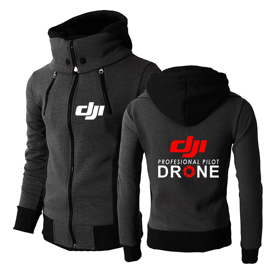 2024 Men New Dji Professional Pilot Drone Spring and Autumn Classics Zipper Hoodie High-Quality Comfortable Causal Printing Tops
2024 Men New Dji Professional Pilot Drone Spring and Autumn Classics Zipper Hoodie High-Quality Comfortable Causal Printing Tops