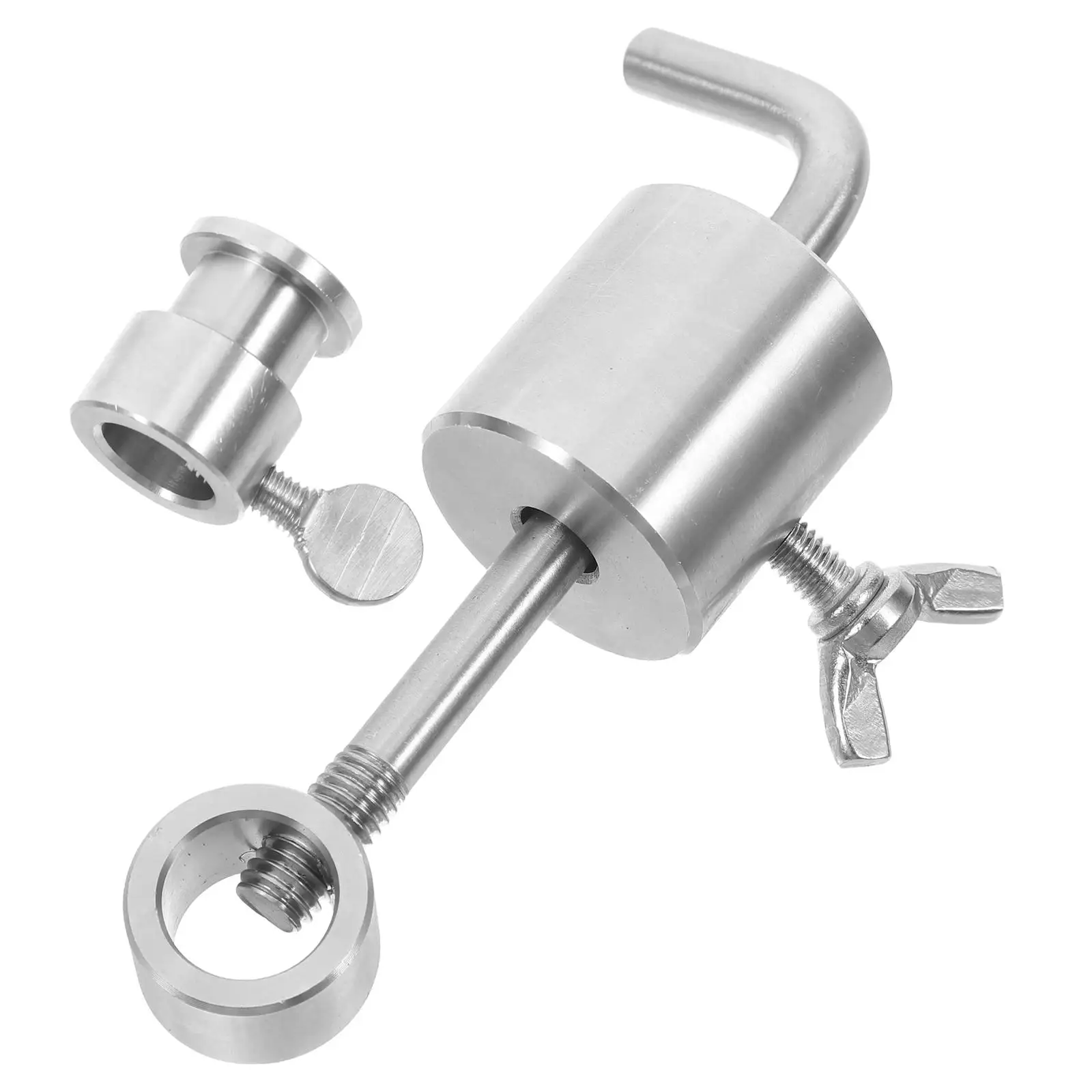 Stainless Steel BBQ Accessories Balance Weight Tool Adjustable Height Rotisserie Spit Rod Stopper Grill Rack Counterweights
Stainless Steel BBQ Accessories Balance Weight Tool Adjustable Height Rotisserie Spit Rod Stopper Grill Rack Counterweights