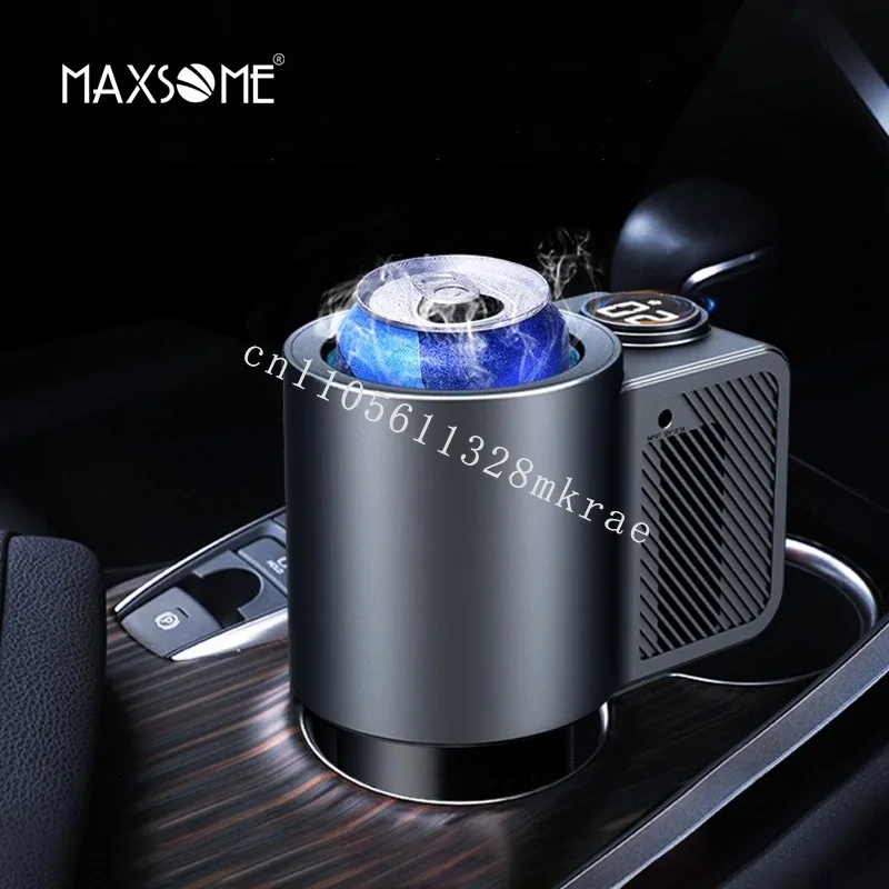 New smart car quick cooling hot and cold cup 12v universal portable car home dual-purpose home office mini refrigerator
New smart car quick cooling hot and cold cup 12v universal portable car home dual-purpose home office mini refrigerator