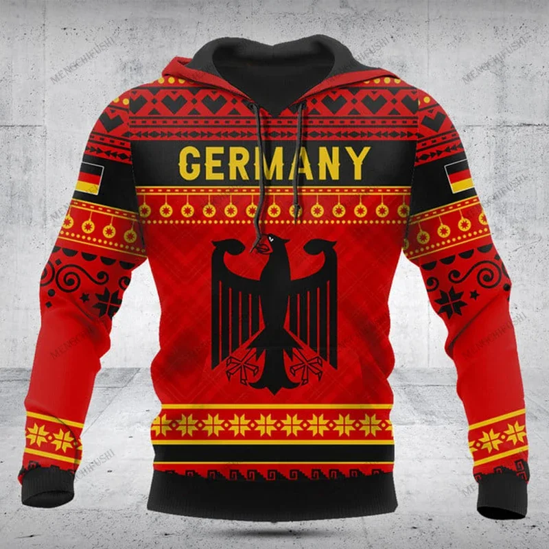 Customize Germany Symbol Christmas Unisex Hoodies Loose Tops Sweatshirts Winter Casual Clothing Oversized Streetwear
Customize Germany Symbol Christmas Unisex Hoodies Loose Tops Sweatshirts Winter Casual Clothing Oversized Streetwear