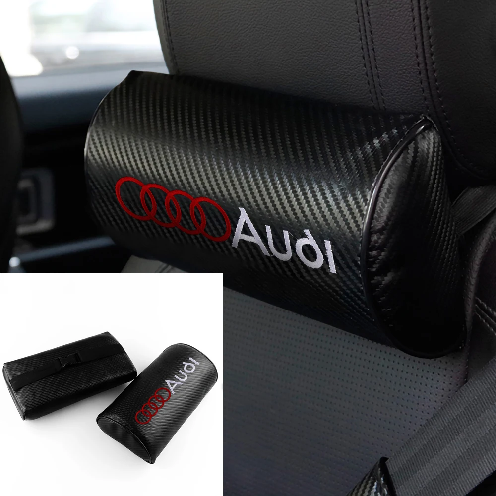 Car Neck Pillow Auto Seat Headrest Pillow Accessories For Audi A3 A4 A6 C6 B8 8P Q3 B7 A5 A1 Sline C5 8V Q5 B6 B9 RS Q7 A7 A8 8L
Car Neck Pillow Auto Seat Headrest Pillow Accessories For Audi A3 A4 A6 C6 B8 8P Q3 B7 A5 A1 Sline C5 8V Q5 B6 B9 RS Q7 A7 A8 8L