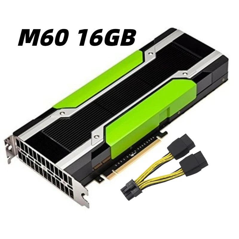 Профессиональная графическая карта NVidia Tesla M60 16GB M10 32GB GDDR5 PCIe 3.0 x16 300W PK3RJ для вычислений на графическом процессоре
Профессиональная графическая карта NVidia Tesla M60 16GB M10 32GB GDDR5 PCIe 3.0 x16 300W PK3RJ для вычислений на графическом процессоре