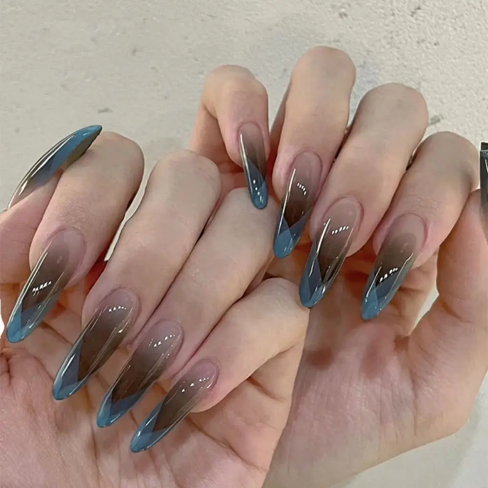24pcs Manicure Long Almond False Nails Ballerina Stiletto Fake Nials Star Cat Claws Flowers Rainbow French Nail Tips DIY
24pcs Manicure Long Almond False Nails Ballerina Stiletto Fake Nials Star Cat Claws Flowers Rainbow French Nail Tips DIY