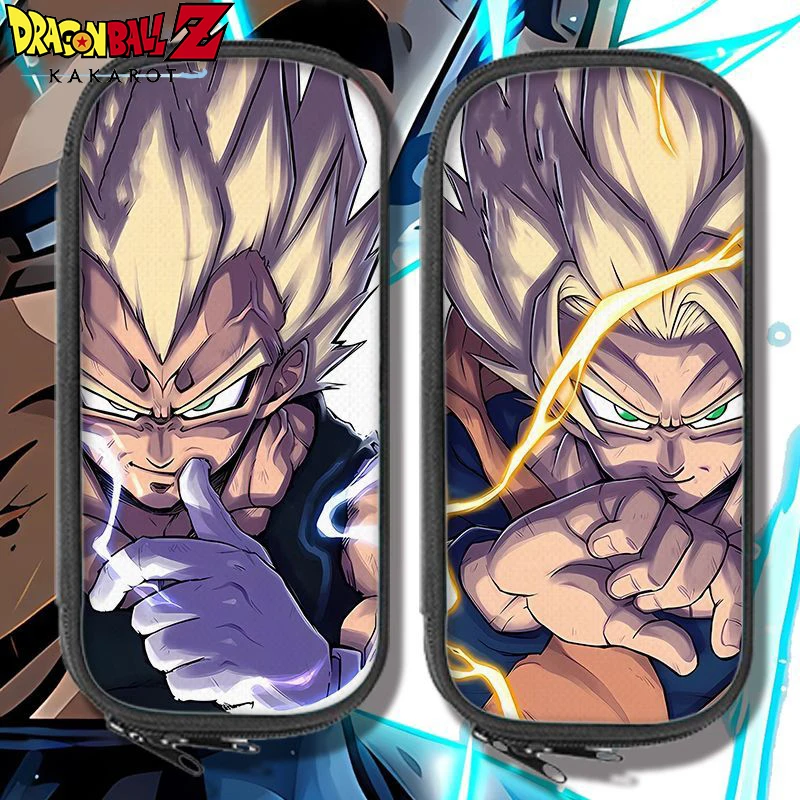 Dragon Ball Z Son Goku Anime Pencil Bag Vegeta New Children Stationery Bag Student Portable Canvas Pencil Bag School Supplies
Dragon Ball Z Son Goku Anime Pencil Bag Vegeta New Children Stationery Bag Student Portable Canvas Pencil Bag School Supplies