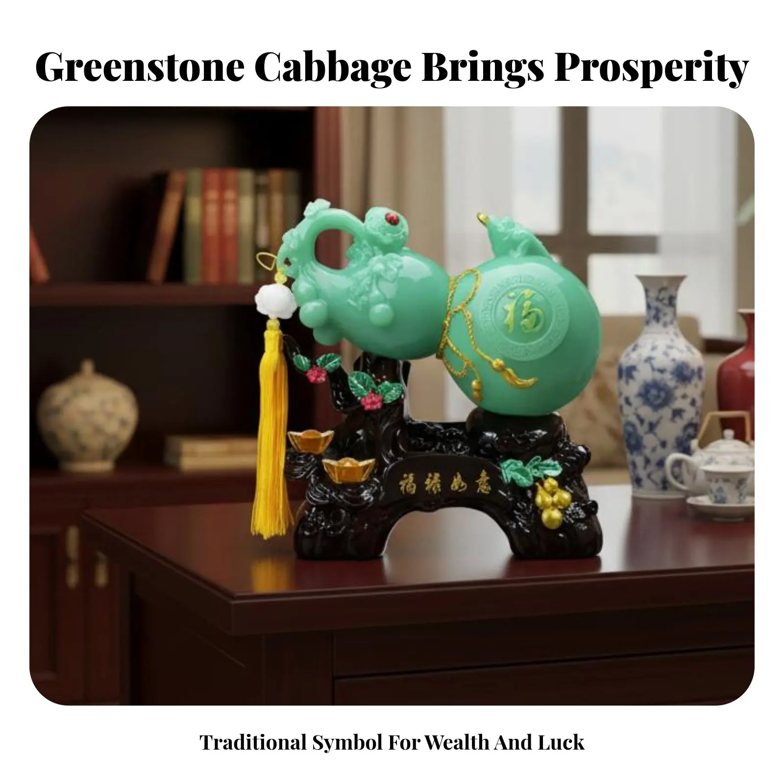 Декоративная фигурка счастливого капустного огурца из смолы, украшение-талисман, креативный подарок, для гостиной, для витрины
Декоративная фигурка счастливого капустного огурца из смолы, украшение-талисман, креативный подарок, для гостиной, для витрины