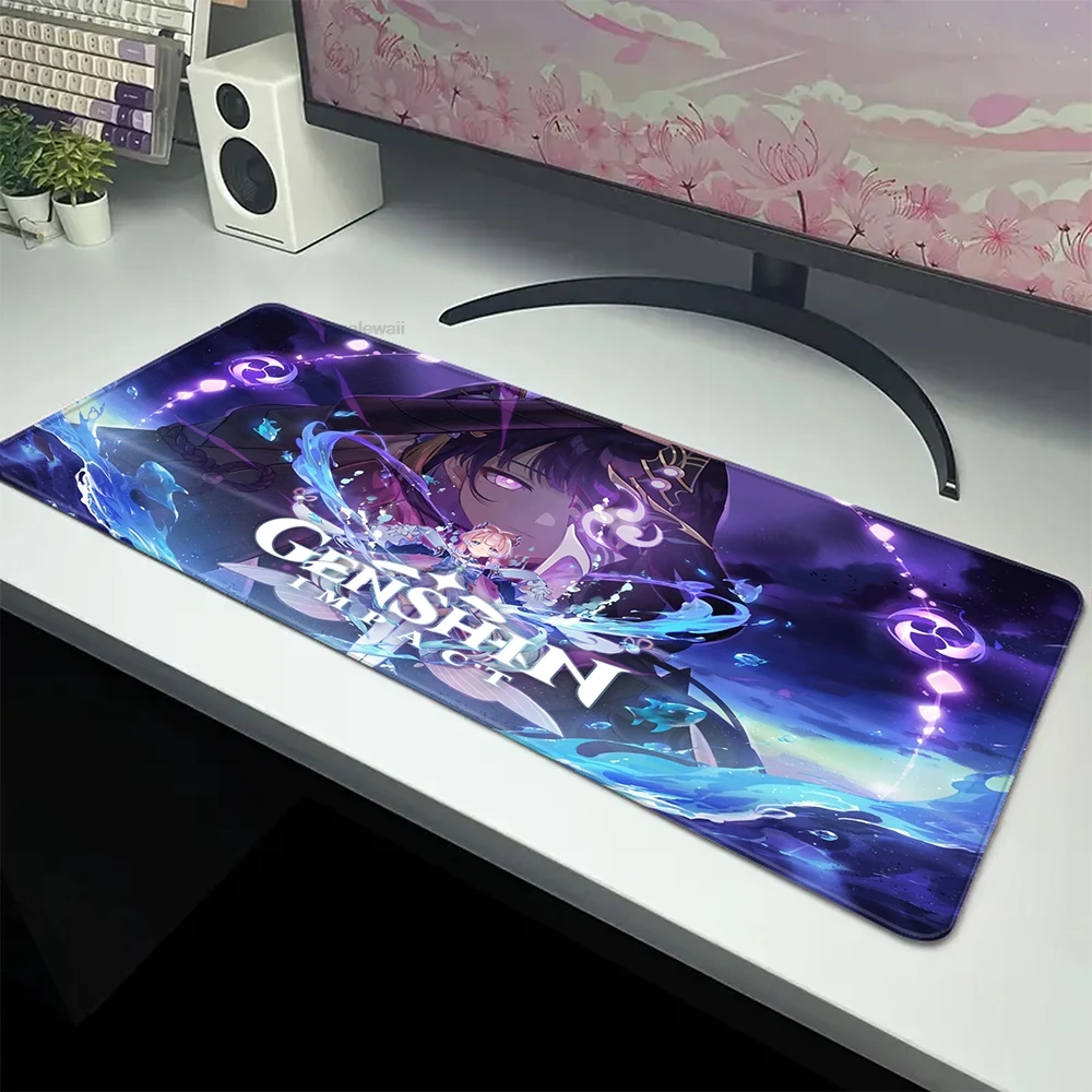 Anime Genshin Impact Mouse Pad Game XXL Large Mouspad Non-slip Game Accessories Keyboard Pads Desk Mat Gaming Rubber Mousepads
Anime Genshin Impact Mouse Pad Game XXL Large Mouspad Non-slip Game Accessories Keyboard Pads Desk Mat Gaming Rubber Mousepads