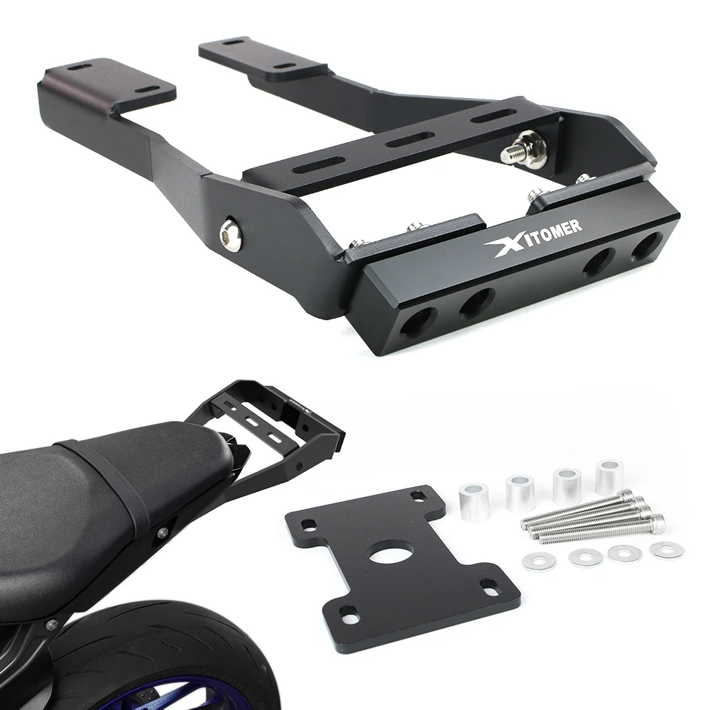 Motorcycle Scrape Bar Tail Bar With Subcage Rear Rack Stunt Parts For Yamaha MT-09 MT 09 MT09 SP 2021 2022 2023
Motorcycle Scrape Bar Tail Bar With Subcage Rear Rack Stunt Parts For Yamaha MT-09 MT 09 MT09 SP 2021 2022 2023