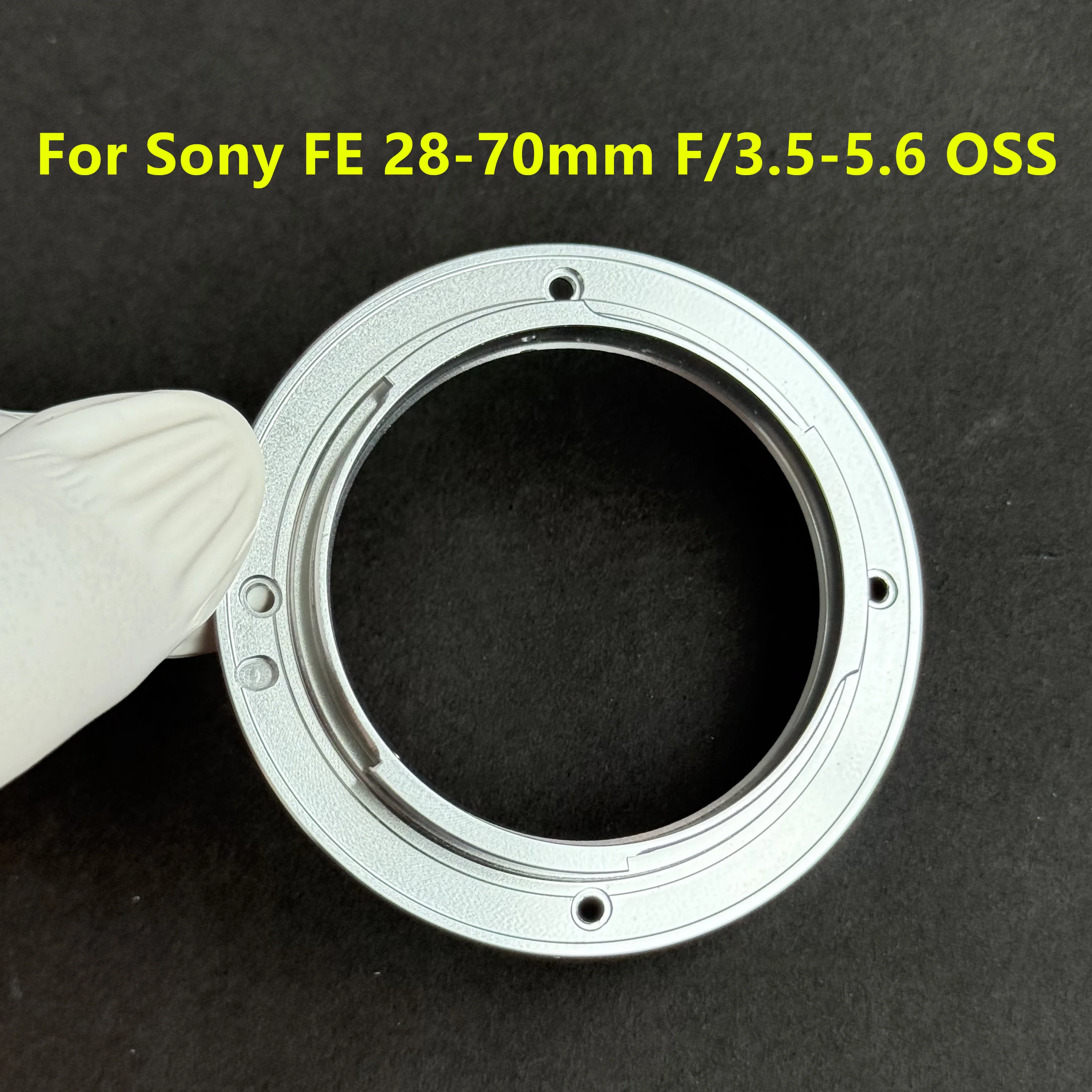 НОВИНКА: Заднее байонетное кольцо для объектива Sony FE 28-70mm F/3.5-5.6 OSS, запчасть для ремонта объектива FE 28-70
НОВИНКА: Заднее байонетное кольцо для объектива Sony FE 28-70mm F/3.5-5.6 OSS, запчасть для ремонта объектива FE 28-70