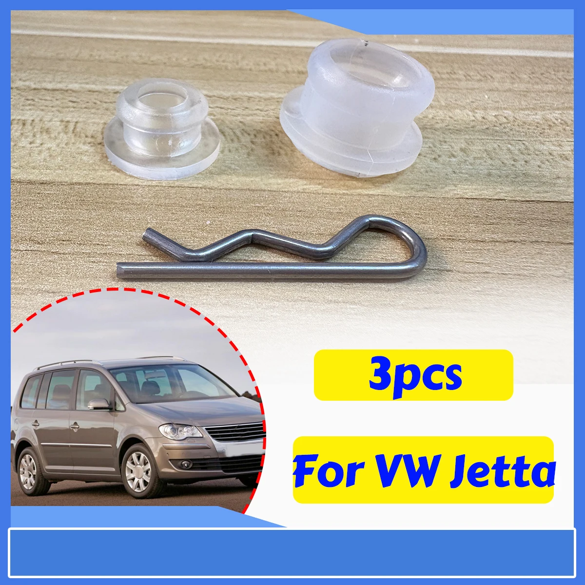 3pcs for VW Jetta MK2 1984-1991 Gear Shift Lever Bushing Linkage Bearing Securing Spring Clips Gearbox Rubber Sleeve Repair Kit
3pcs for VW Jetta MK2 1984-1991 Gear Shift Lever Bushing Linkage Bearing Securing Spring Clips Gearbox Rubber Sleeve Repair Kit