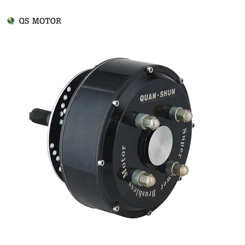 QS Motor 1500W 205 45H V2 BLDC Electric Car Hub Motor For Small E-car Conversion 48V40KPH
QS Motor 1500W 205 45H V2 BLDC Electric Car Hub Motor For Small E-car Conversion 48V40KPH